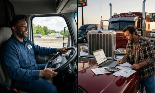 Company Driver vs Owner Operator: Making the Right Choice