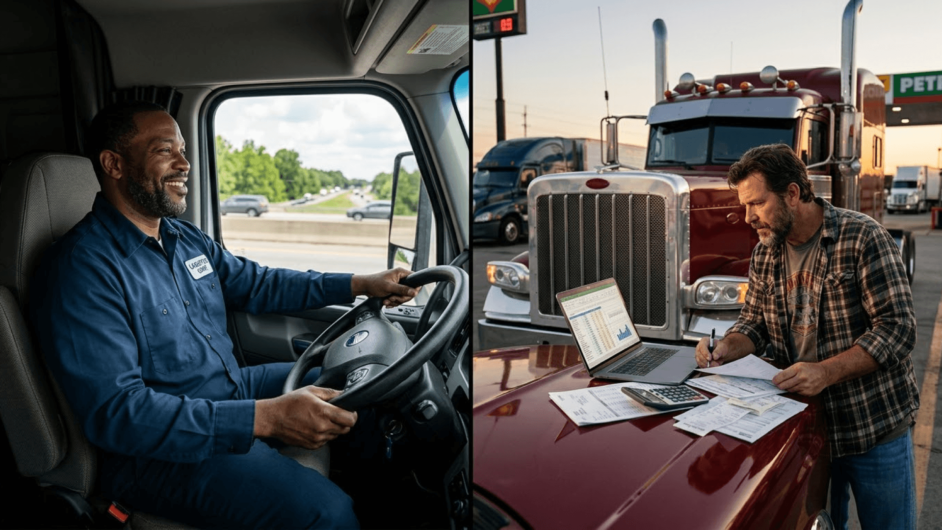 Company Driver vs Owner Operator: Making the Right Choice