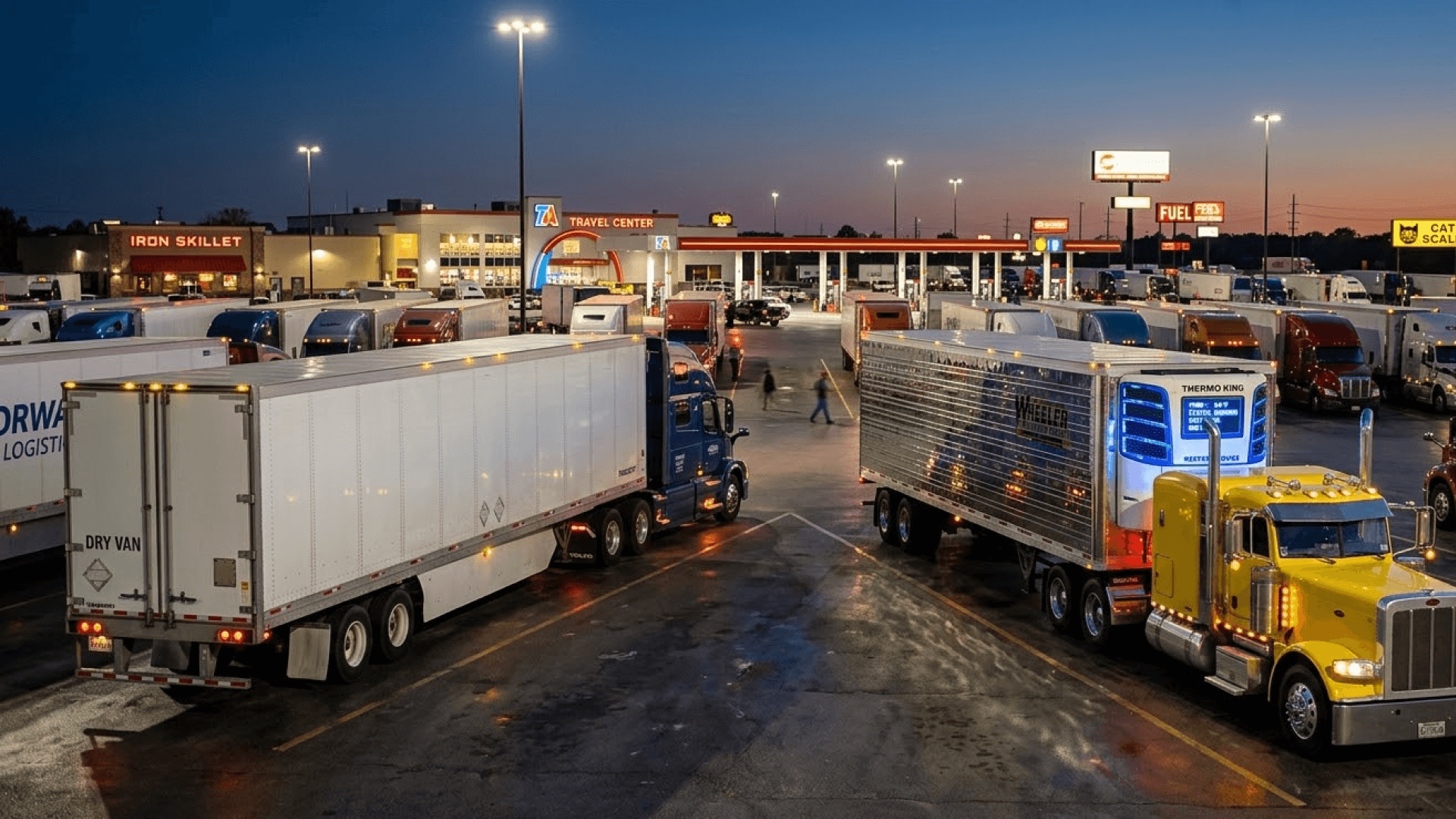 What to choose - Dry Van or a Refrigerated trailer (Reefer)