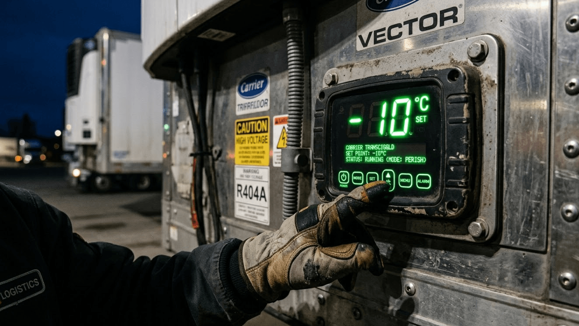 Refrigerated freight