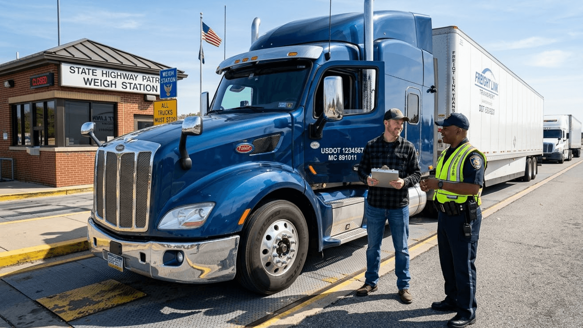 DOT Inspection for a CDL driver
