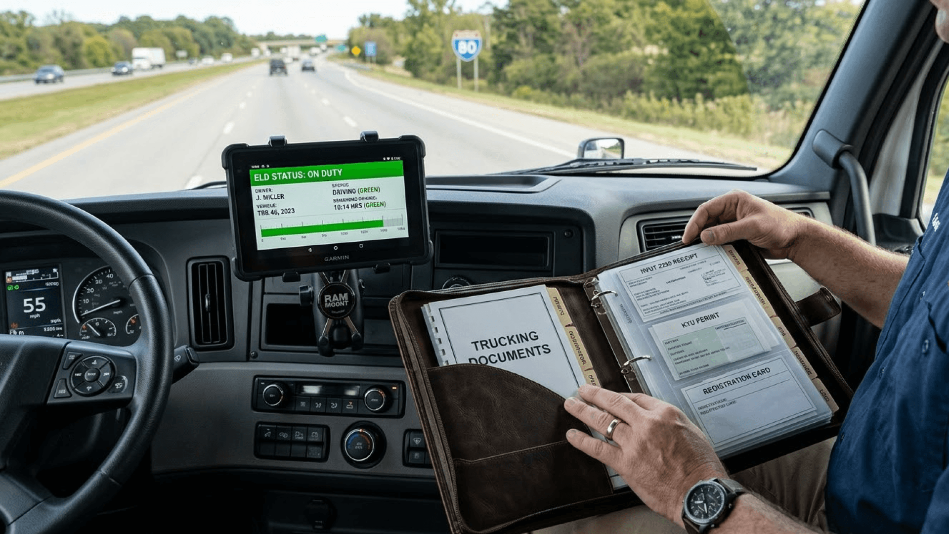 Tracking Documents for inspection