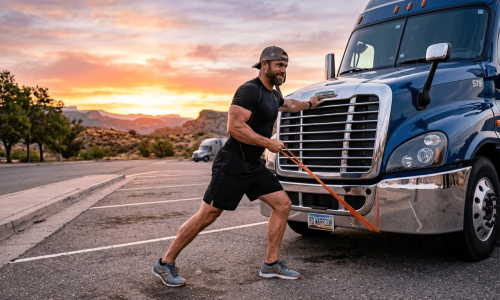 Health on the Road: Staying Fit as an OTR Driver