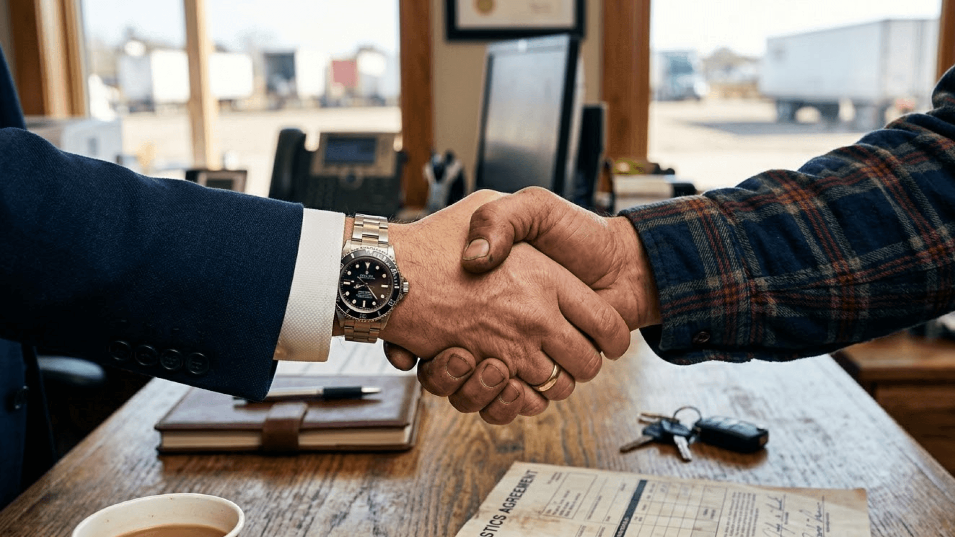 The art of the Freight Broker deals
