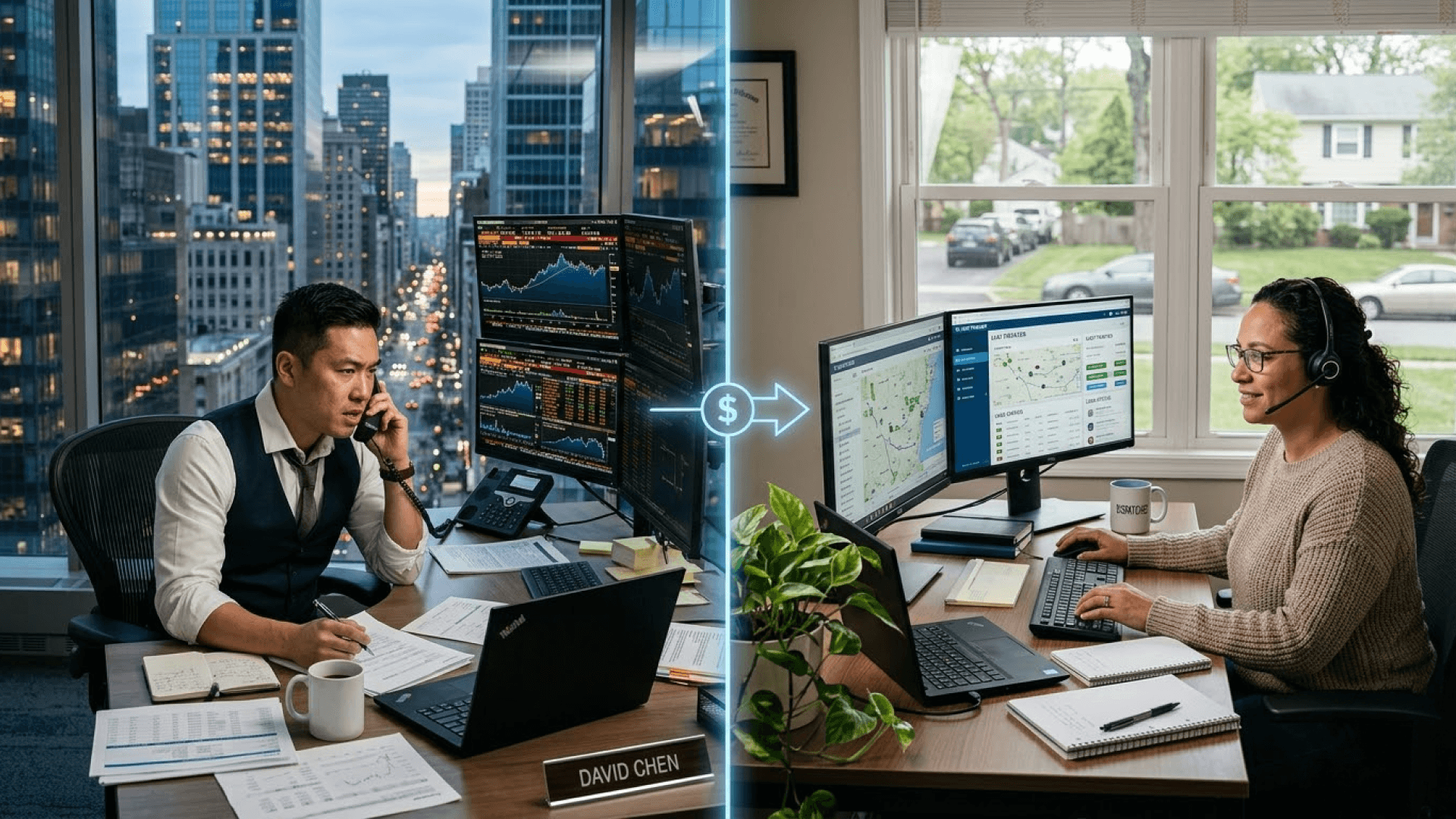 Negotiating with Dispatchers