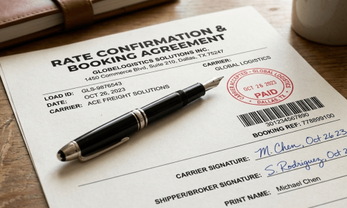 Top Mistakes in Rate Confirmations