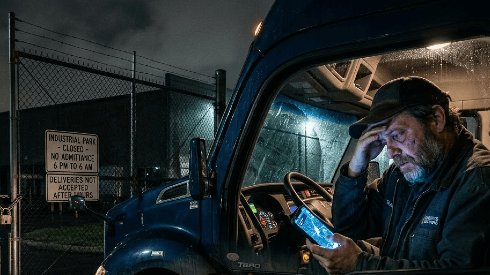 Driver faces Incorrect Facility Address problem